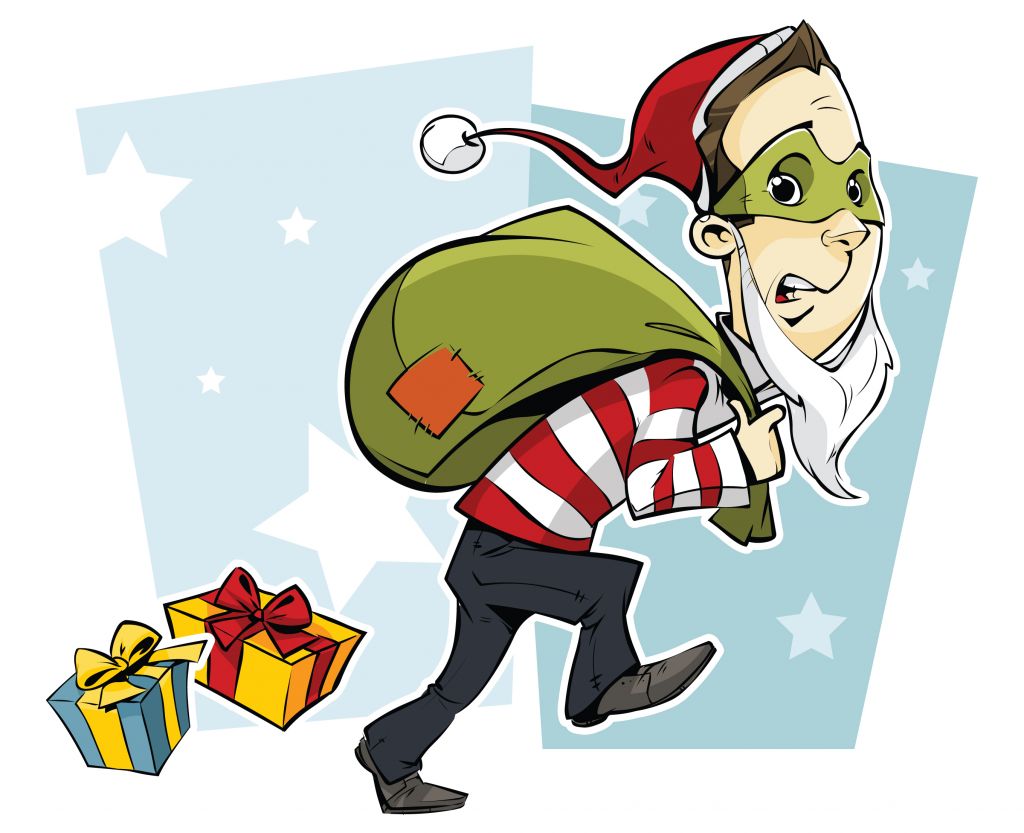 Christmas thief