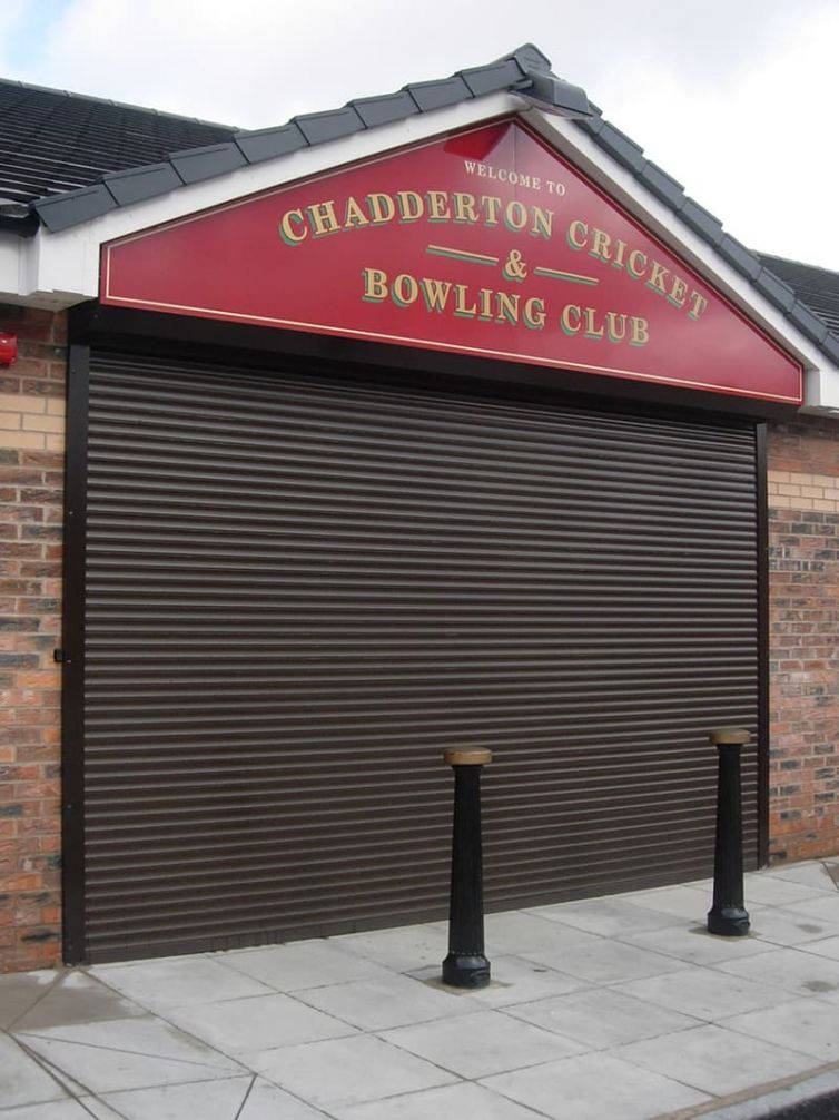 Aluminium Roller Shutter-Brown-1