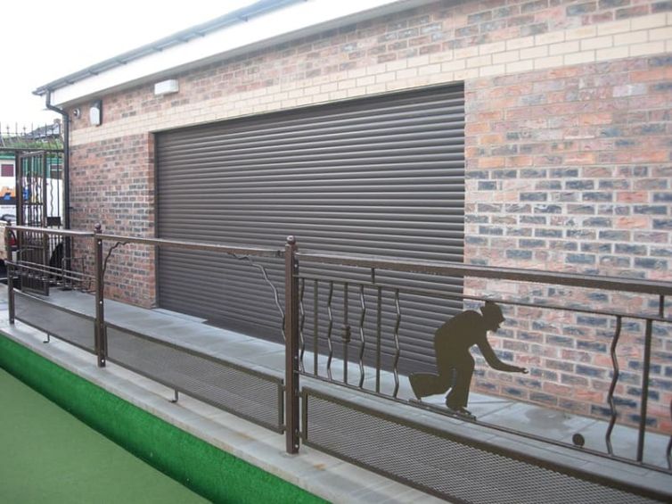 Aluminium Roller Shutter-Brown-2