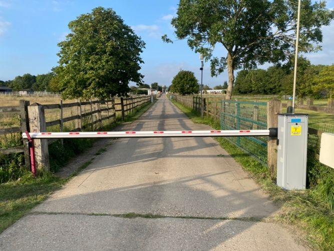 security barrier